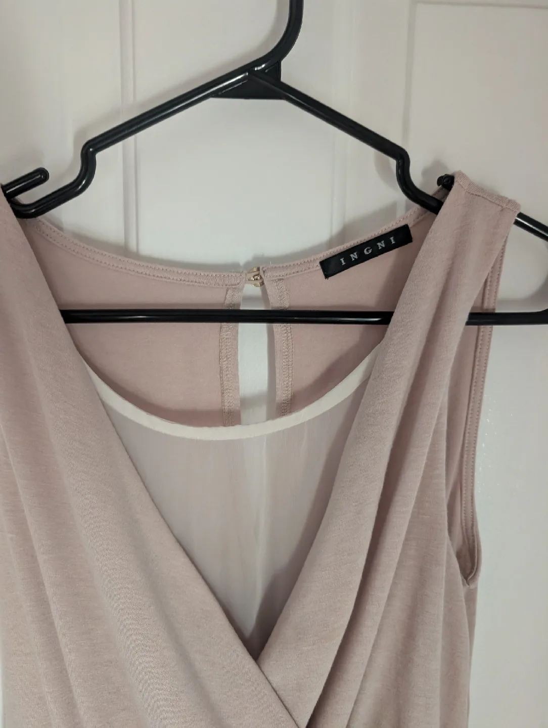 INGNI Two-Tone Jumpsuit image indicator(2)