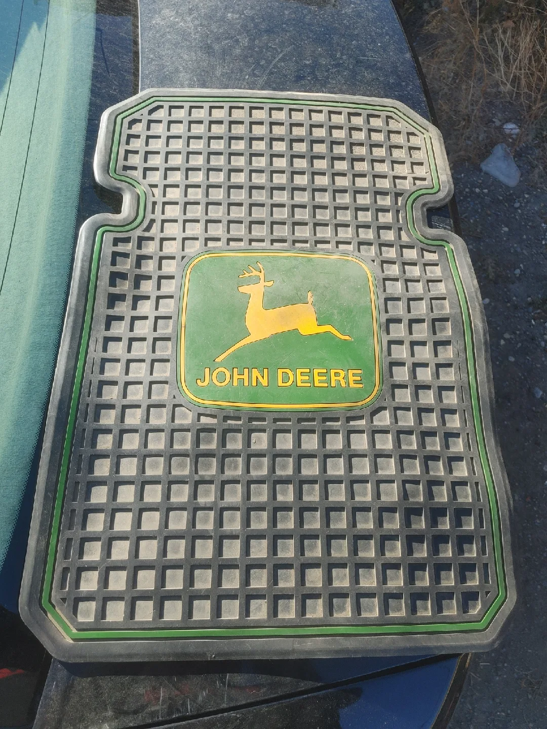 John Deere Floor Mat thumbnail