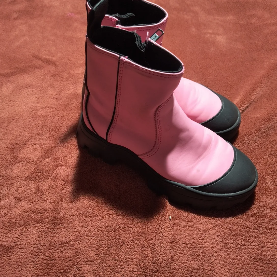 Pink Ankle Boots Zara 31 image indicator(5)