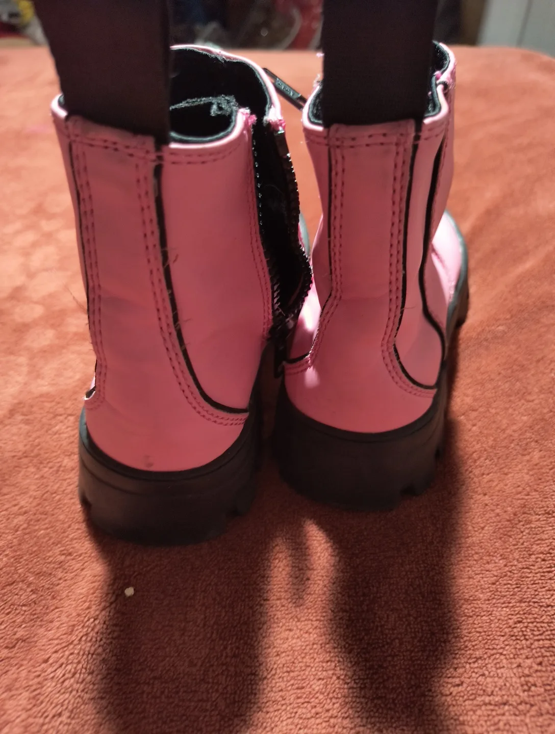 Pink Ankle Boots Zara 31 image indicator(6)