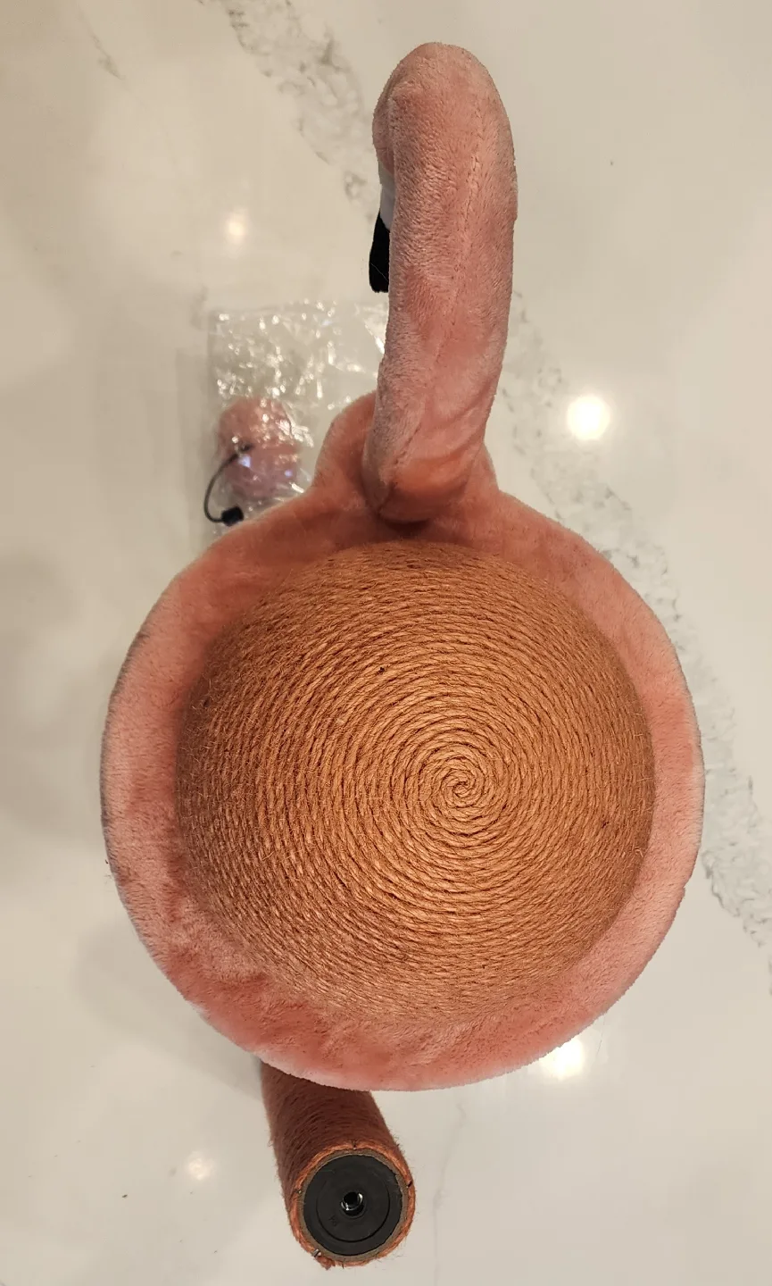 Flamingo Cat Scratcher - New image indicator(3)