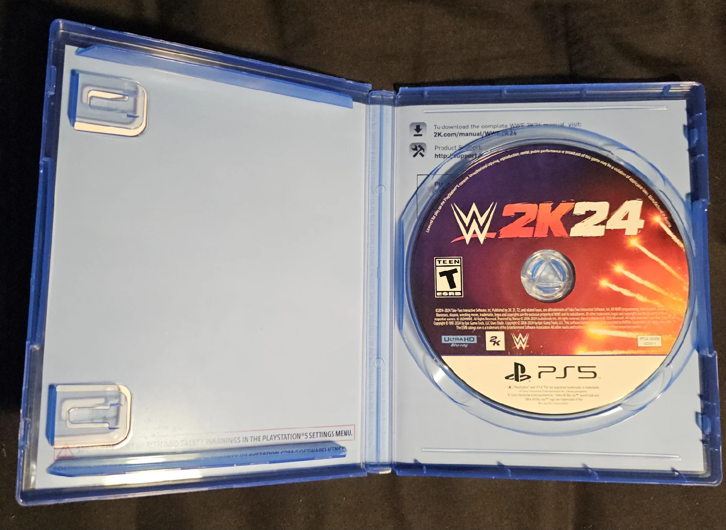 WWE 2K24 PS5 - photo 2