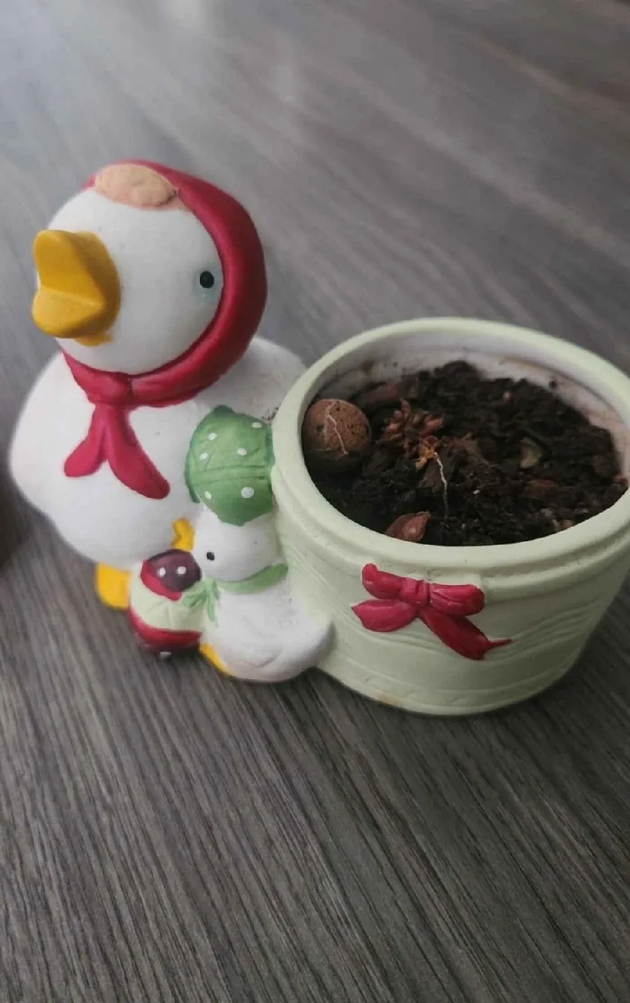 Cute Small Duck & Deer Succulents Planters image indicator(2)