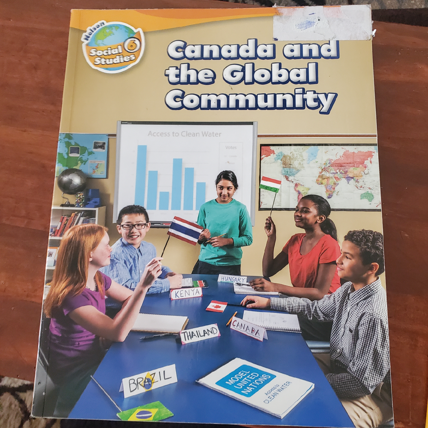 Nelson Social Studies Grade 4 & 6 Books - photo 4