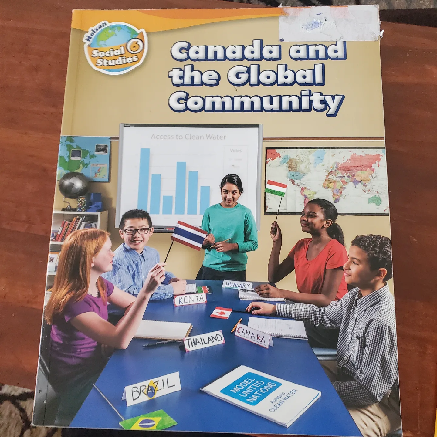 Nelson Social Studies Grade 4 & 6 Books image indicator(4)