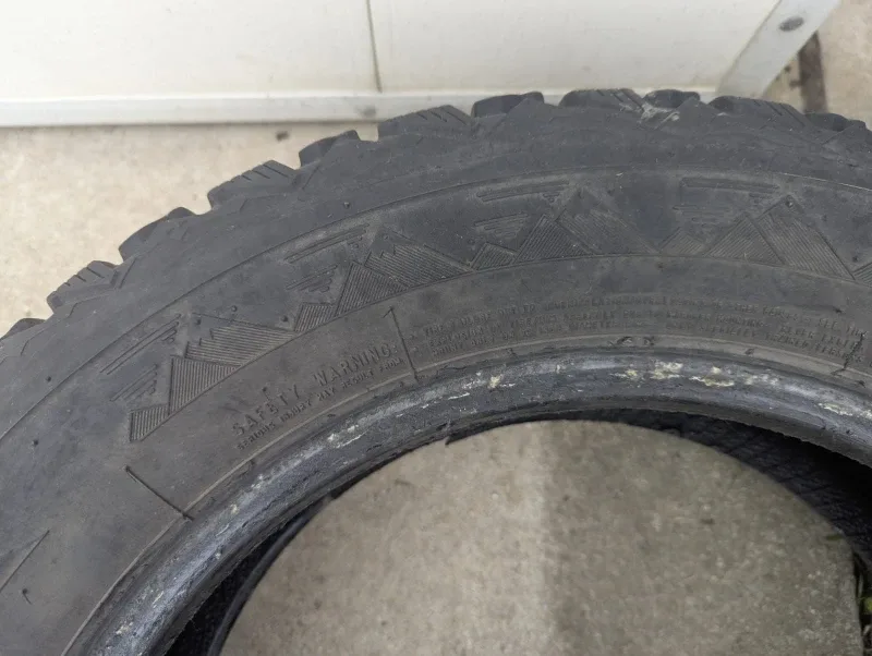 Firestone Winterforce 205/60R16 Tire thumbnail