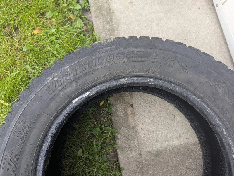 Firestone Winterforce 205/60R16 Tire - photo 2