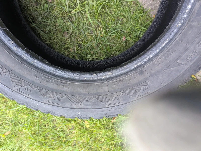 Firestone Winterforce 205/60R16 Tire - photo 3