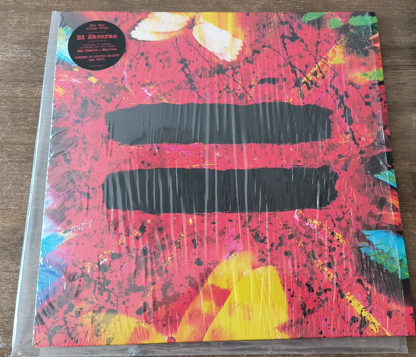 Ed Sheeran = (Equals) Red Vinyl LP thumbnail