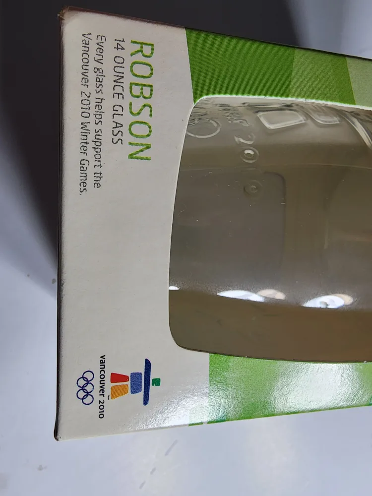 Robson Vancouver 2010 Olympic Glass - 14 oz image indicator(3)