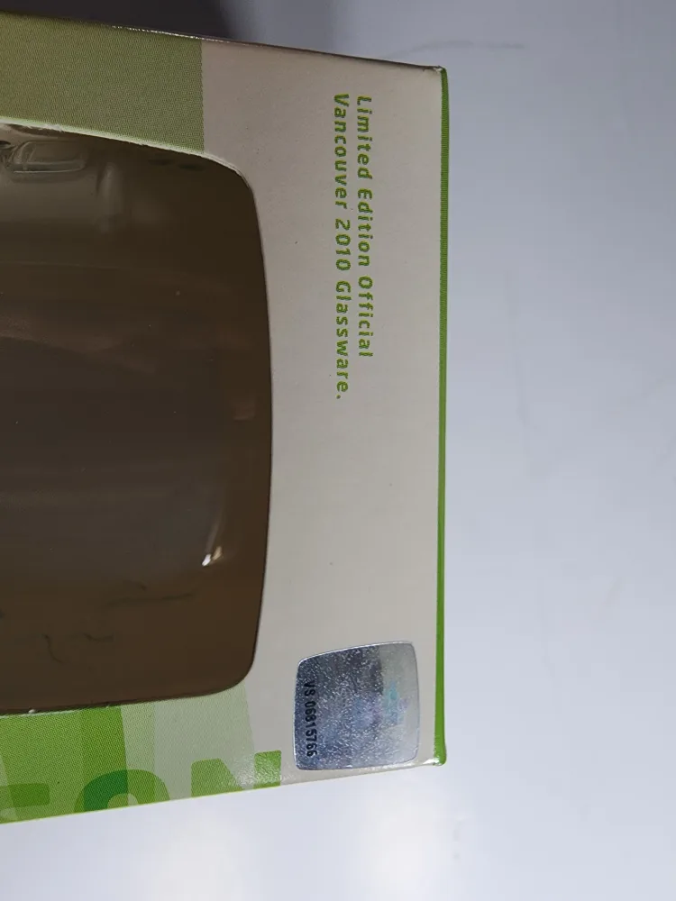 Robson Vancouver 2010 Olympic Glass - 14 oz image indicator(4)