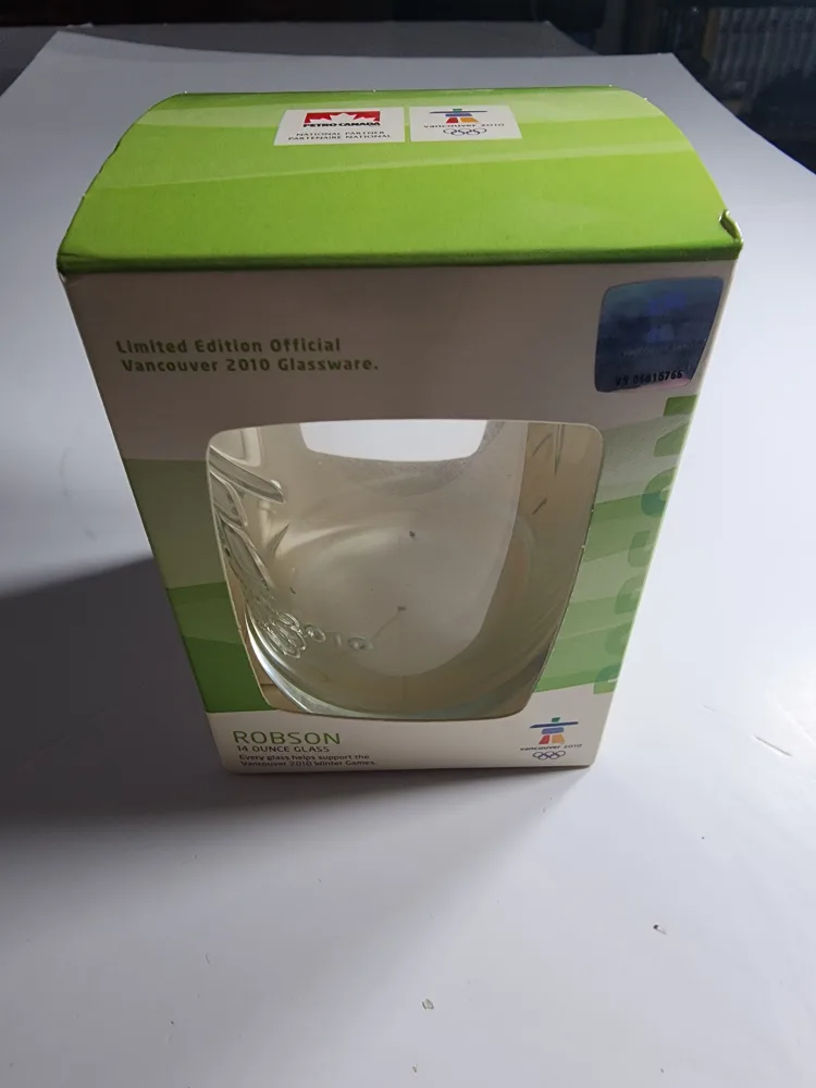 Robson Vancouver 2010 Olympic Glass - 14 oz image indicator(5)