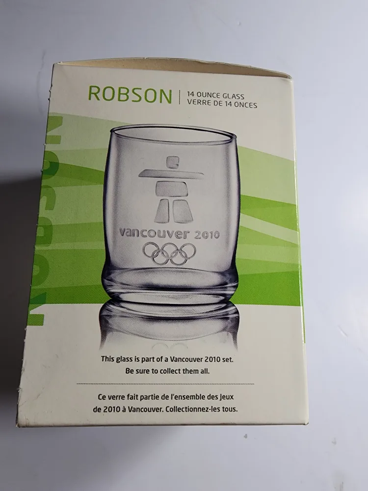 Robson Vancouver 2010 Olympic Glass - 14 oz image indicator(8)