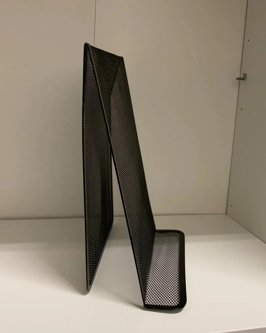 Black Metal Recipe Book Holder thumbnail