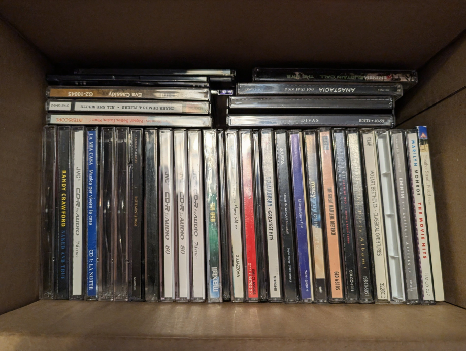 Mixed CDs - Variety of Artists
