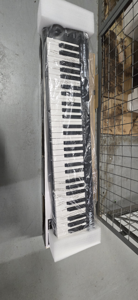 New M-Audio Keystation 61 MK3 USB MIDI Keyboard - photo 3