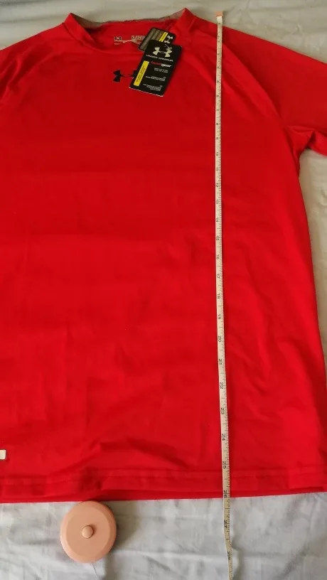 New Under Armour HeatGear Compression Shirt (Youth XL/Adult XS) image indicator(6)