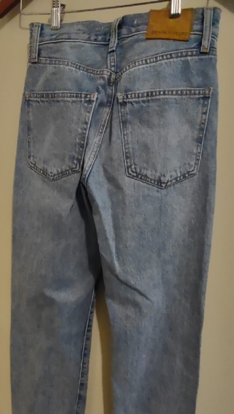 Aritiza Denim Forum boyfriend'90s Marlo Hi-Rise Baggy Jeans - photo 3
