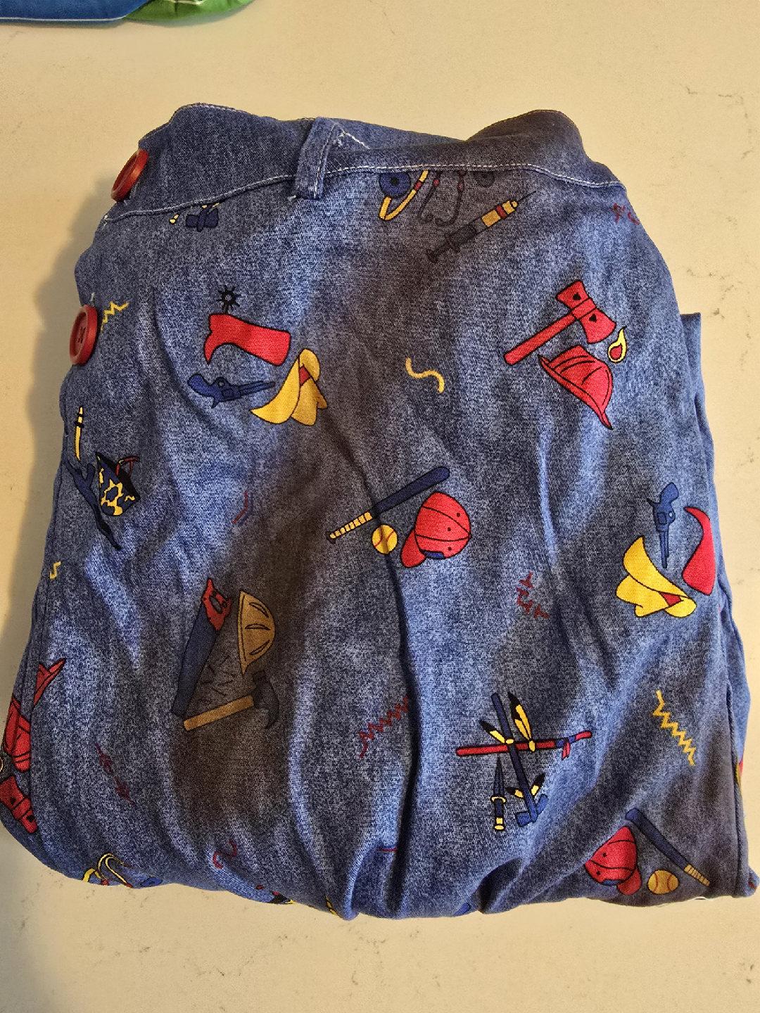 Chucky Costume - Adult Size SM/MD - photo 2