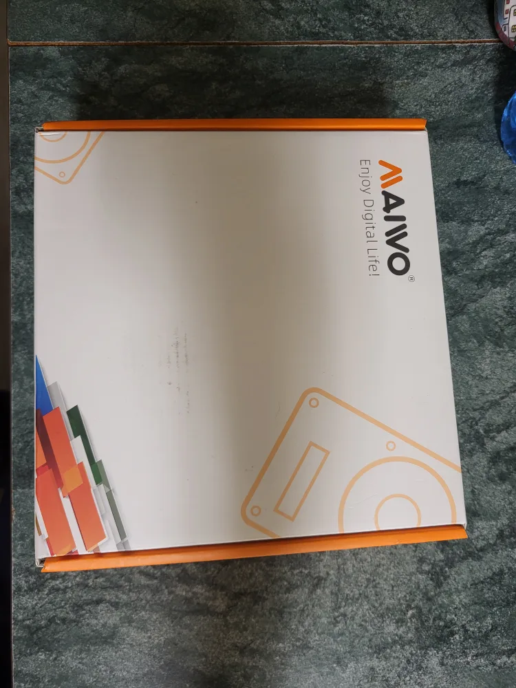 MAIWO Hard Drive Docking Station for 2 hard drives image indicator(2)