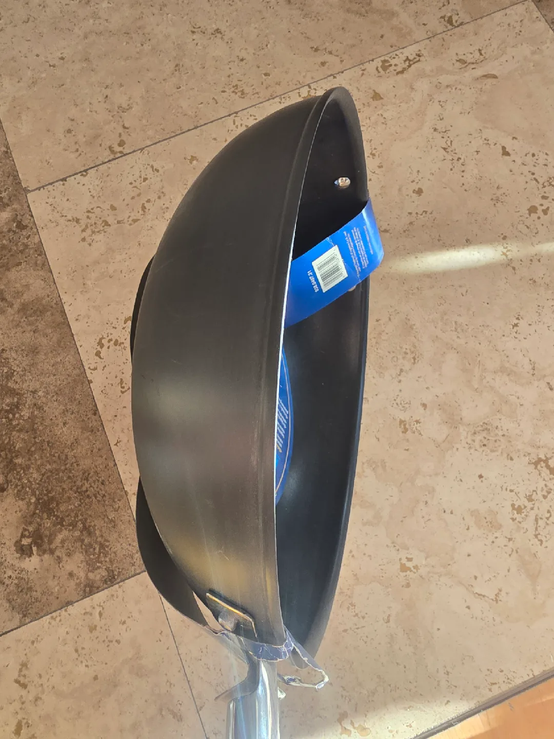 Lagostina Chefalon Pro Hard Anodized Wok - 12in image indicator(5)