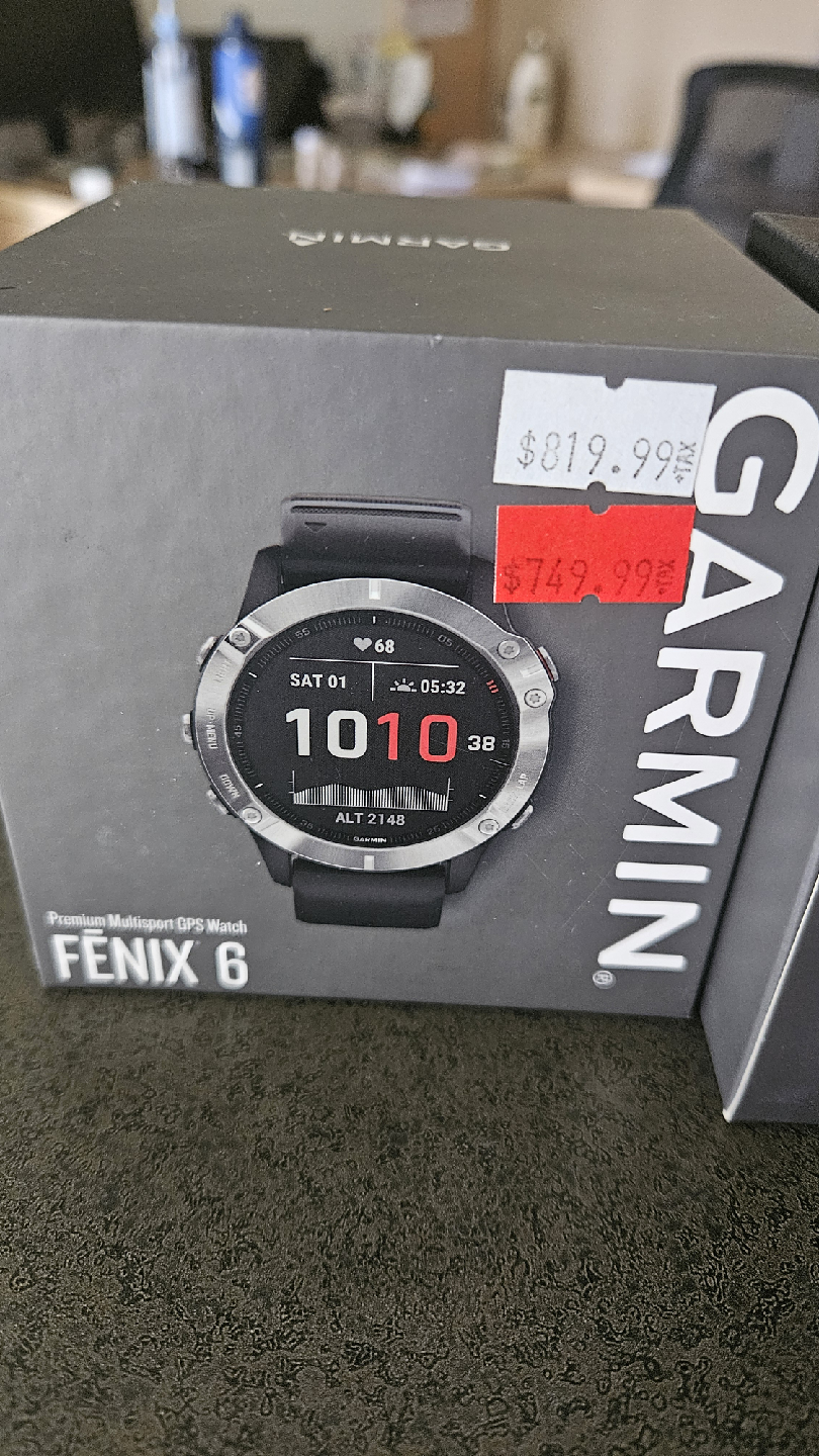 Garmin Fenix 6 Premium Multisport GPS Watch