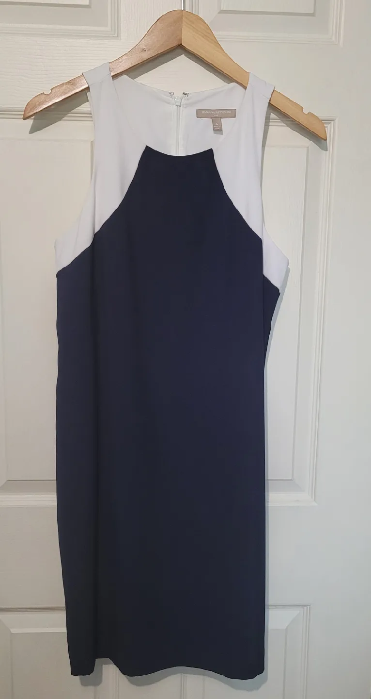 Banana Republic Sleeveless Dress, Size 6 image indicator(2)