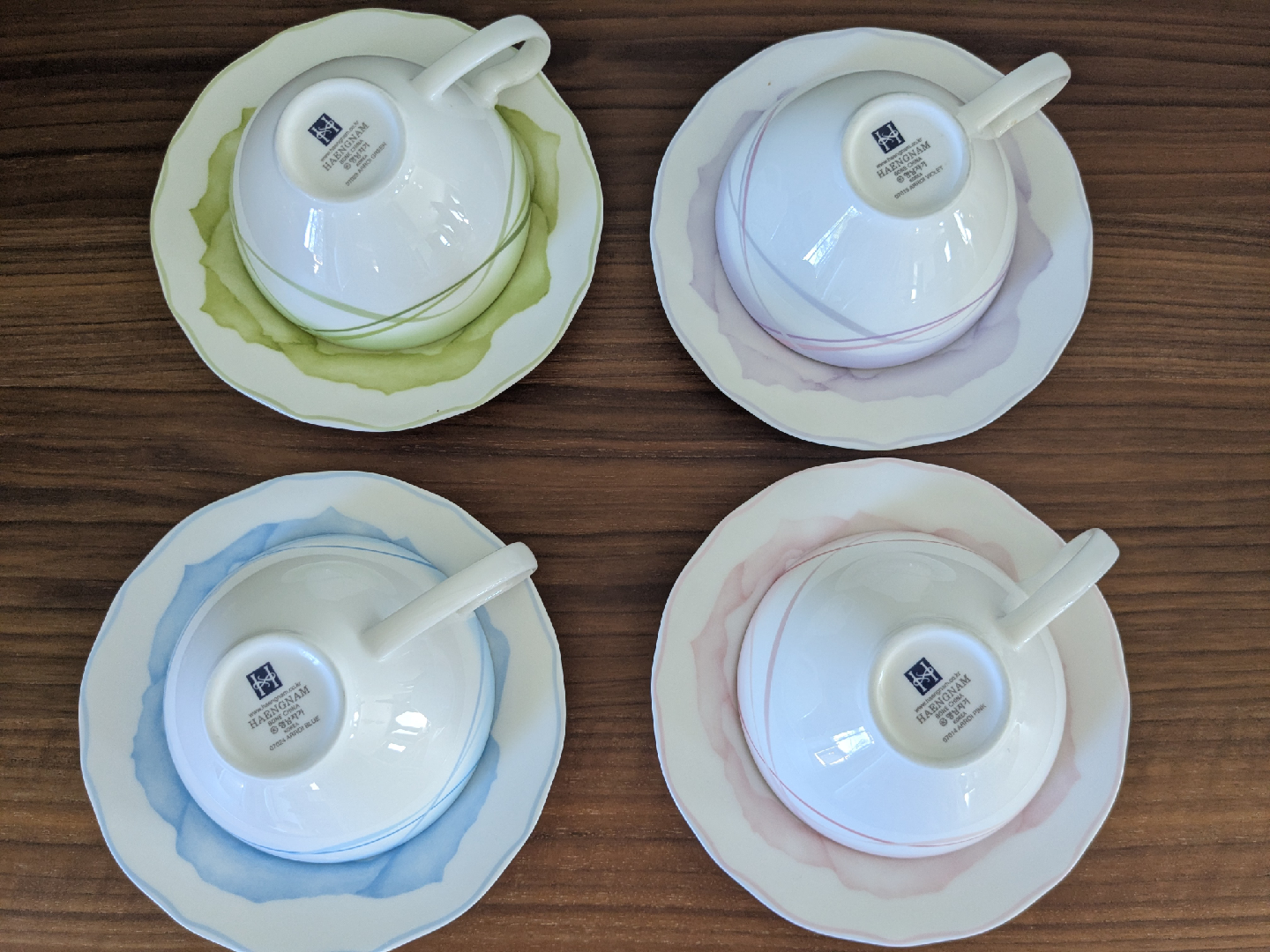 Tea Cup & Saucer Set (4) - photo 4