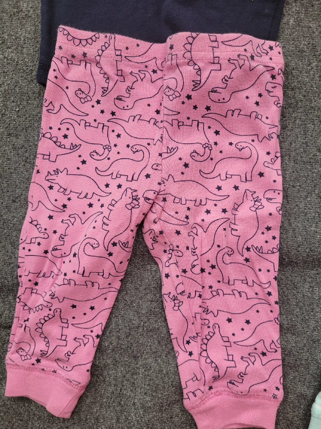 Baby Girl Pajama Sets - Unicorn Theme image indicator(5)