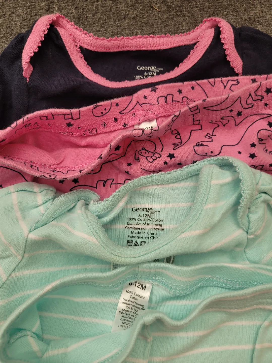 Baby Girl Pajama Sets - Unicorn Theme image indicator(6)