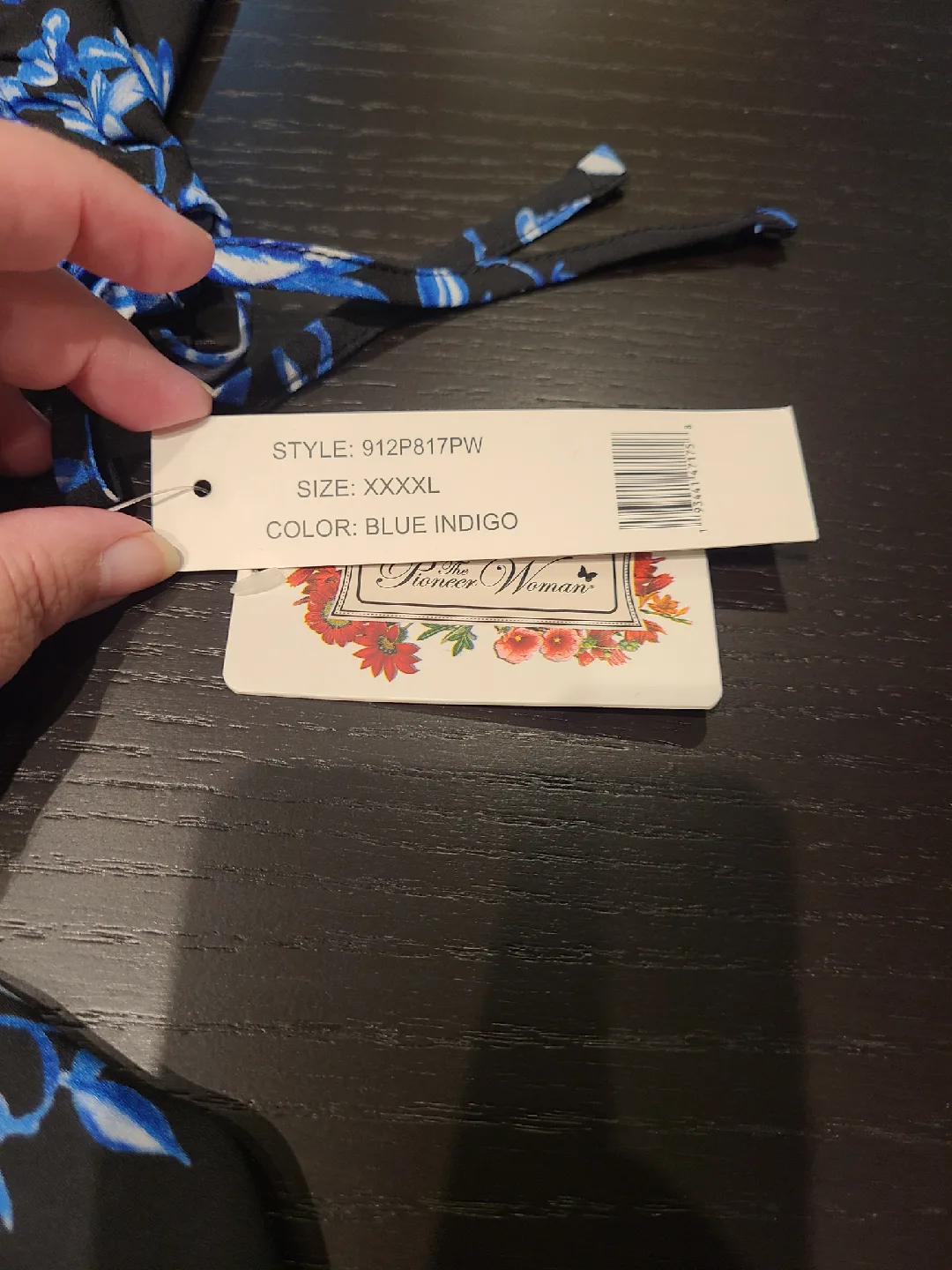 The Pioneer Woman Floral Blouse - XXXXL image indicator(2)