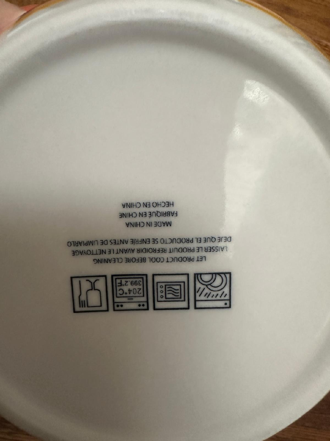 Striped Ceramic Mixing Bowls - Set of 3 - photo 2