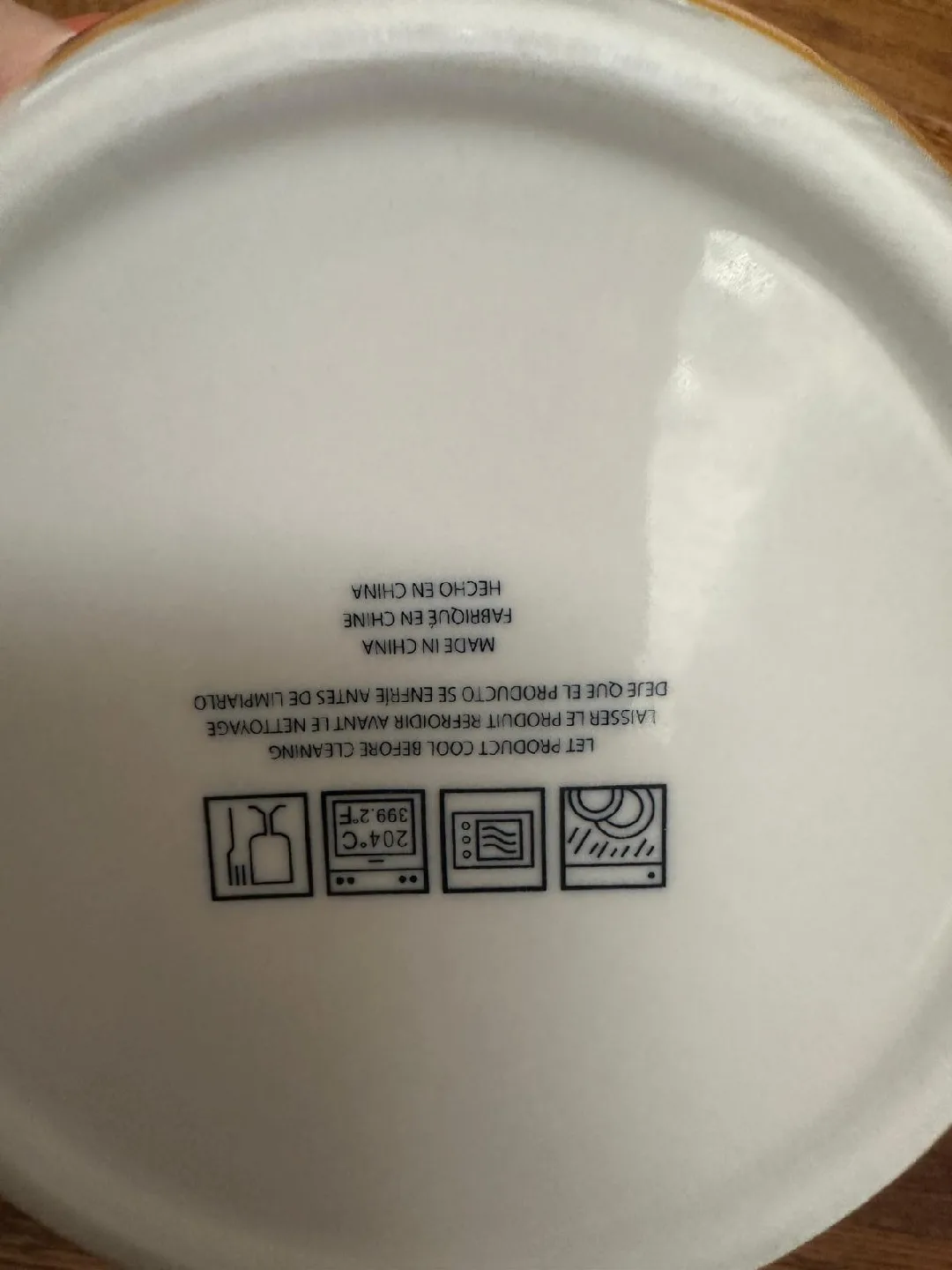 Striped Ceramic Mixing Bowls - Set of 3 image indicator(2)