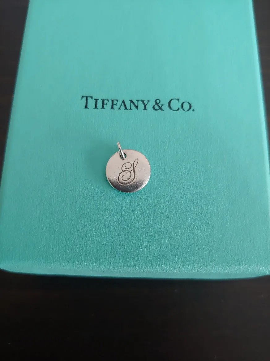 Tiffany & Co. Silver 'S' Pendant image indicator(2)