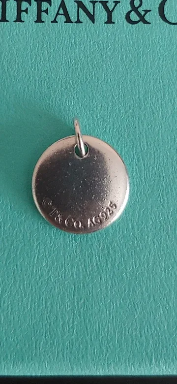 Tiffany & Co. Silver 'S' Pendant image indicator(4)