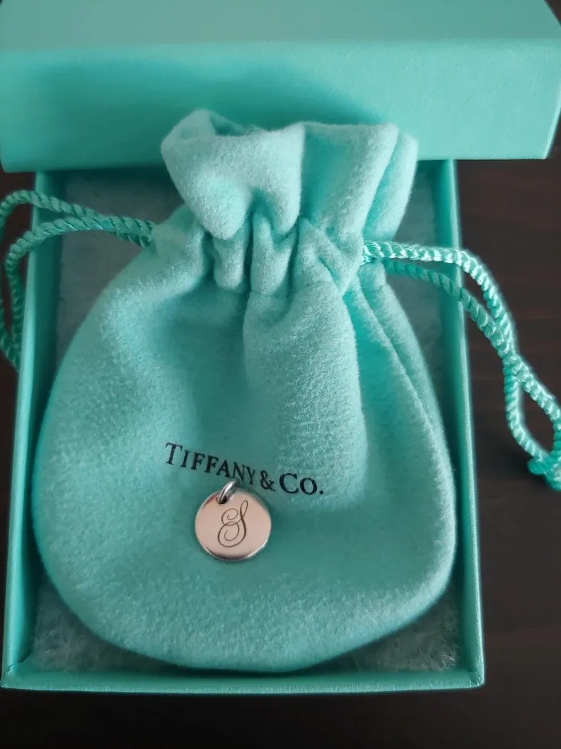 Tiffany & Co. Silver 'S' Pendant image indicator(5)