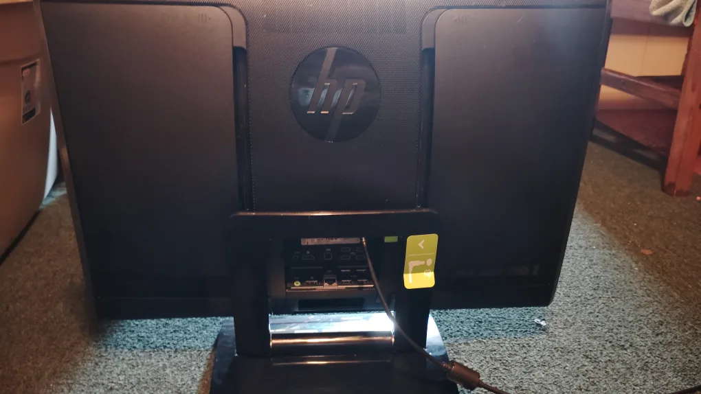 HP ProDisplay P201 20-inch LED Backlit LCD Monitor image indicator(6)