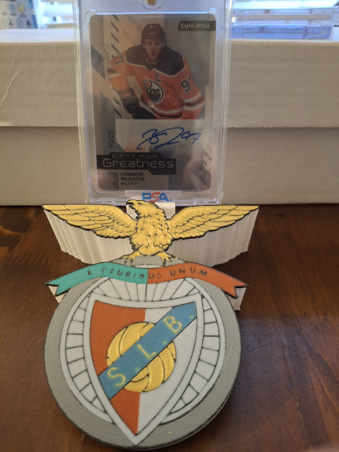 Connor McDavid Signed Hockey Card - Oilers