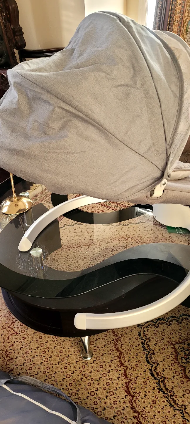 HARPPA Electric Baby Swing - Portable, Grey image indicator(5)