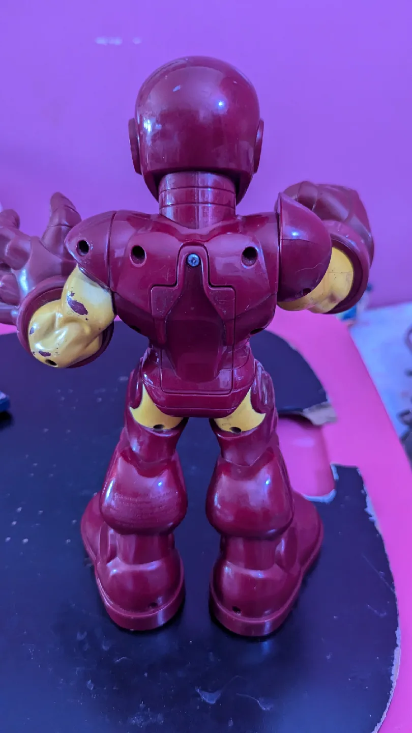 Marvel Super Hero Squad Iron Man Action Figure image indicator(4)