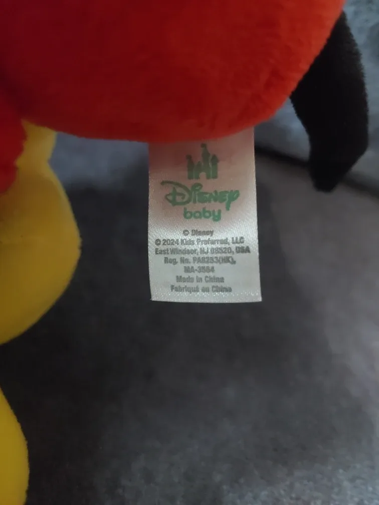 Disney Baby Mickey Mouse Plush image indicator(3)