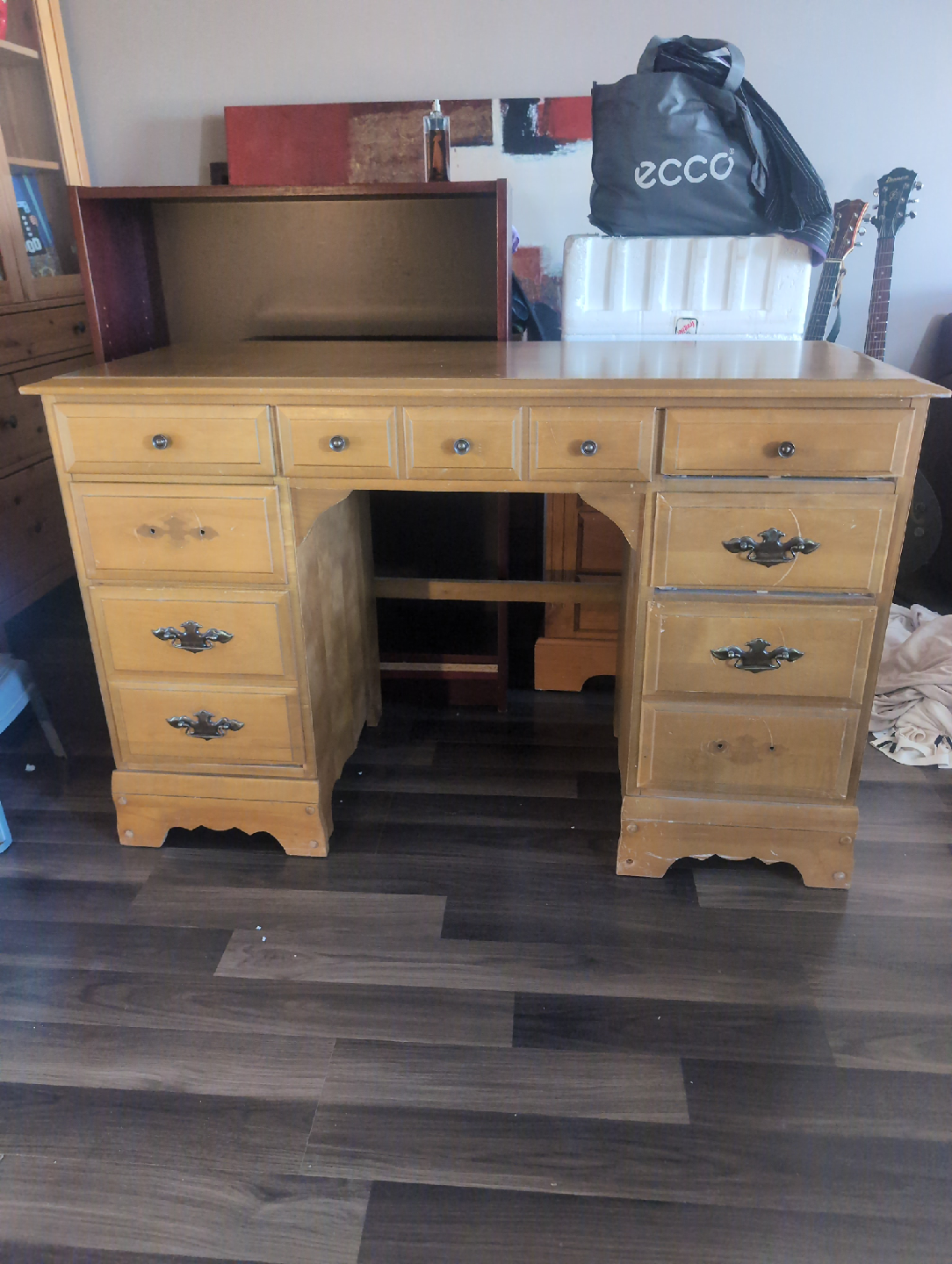 Vintage Wooden Desk