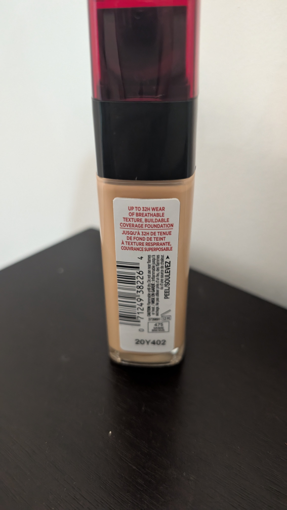 NEW SEALED L'Oréal Infallible - 475 Sun Beige - photo 2