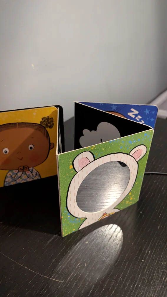 Tummy Time Happy Baby Book 🧡 image indicator(3)