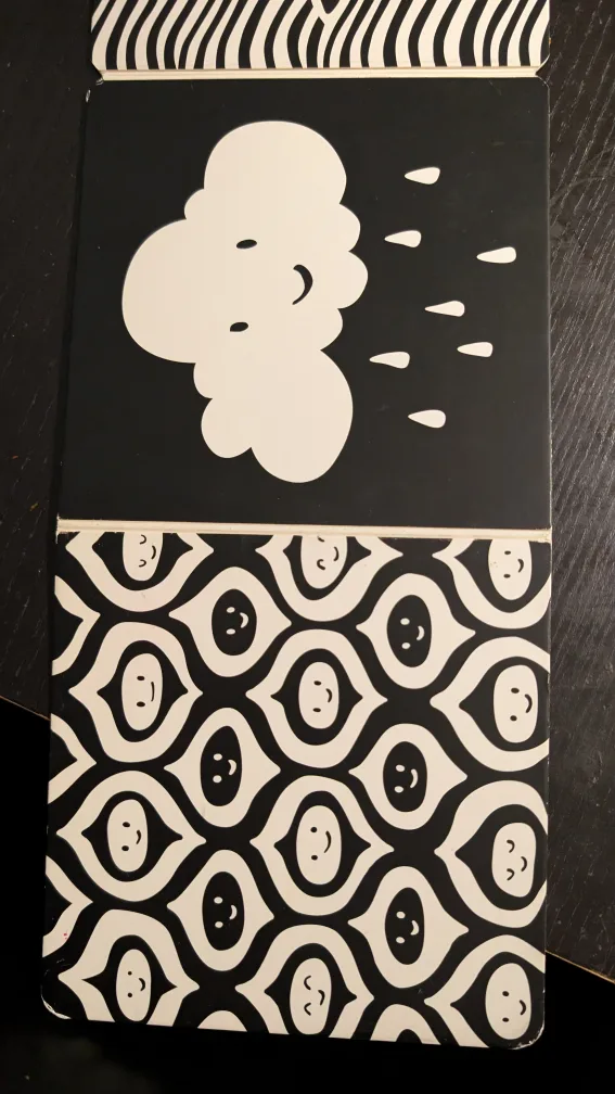 Tummy Time Happy Baby Book 🧡 image indicator(5)