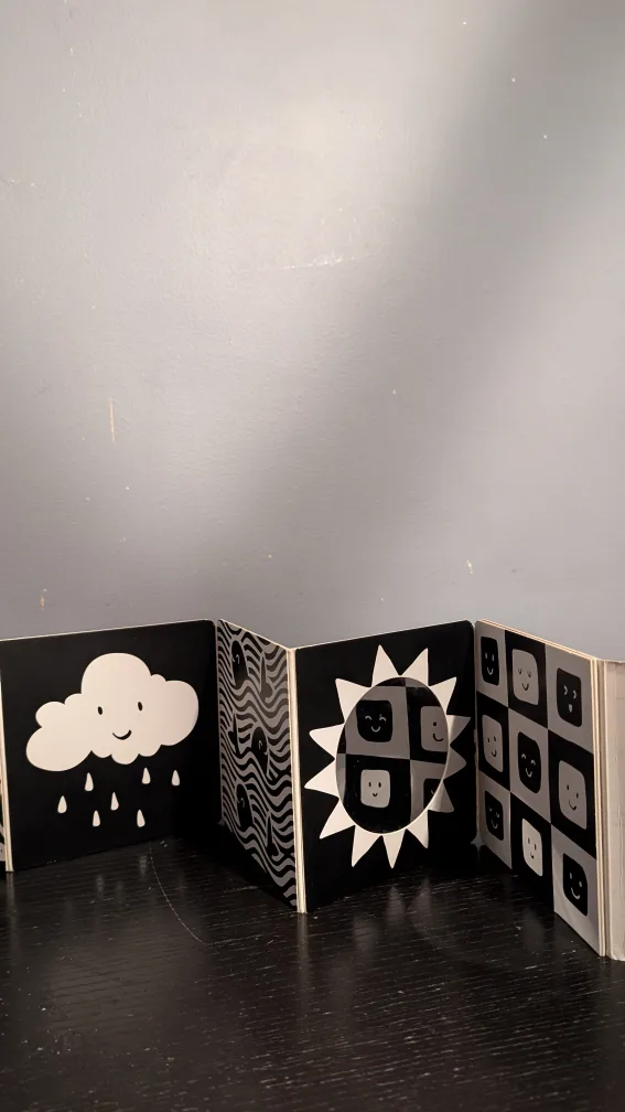 Tummy Time Happy Baby Book 🧡 image indicator(6)