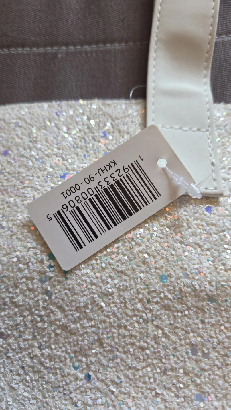 Clinique Sequin Tote Bag - New with Tags! - photo 3