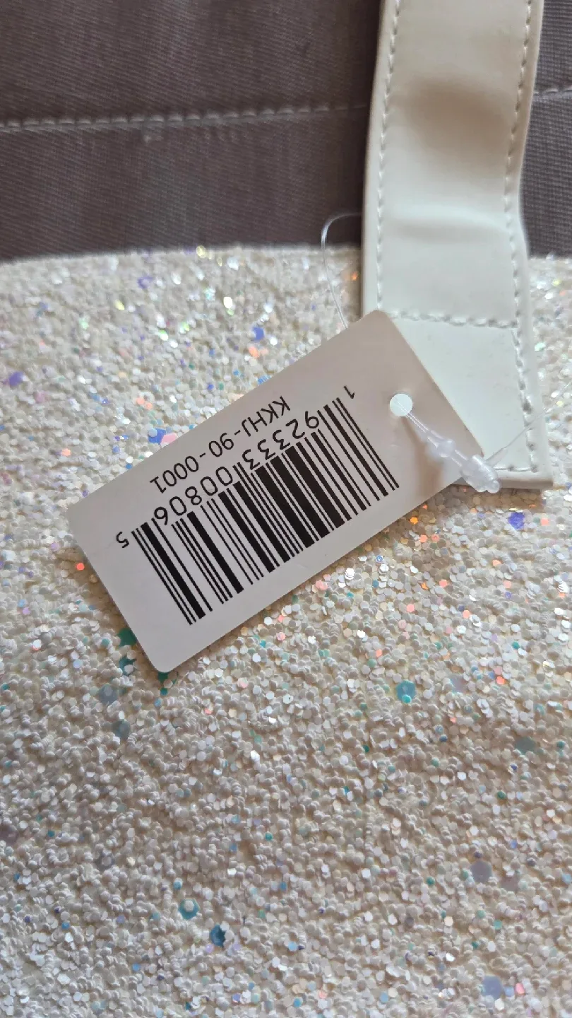 Clinique Sequin Tote Bag - New with Tags! image indicator(3)