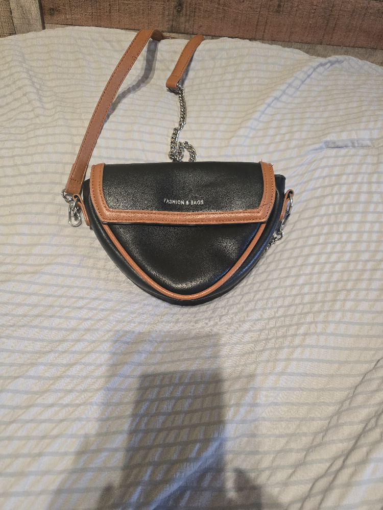 Fashion & Bags Black Crossbody Bag