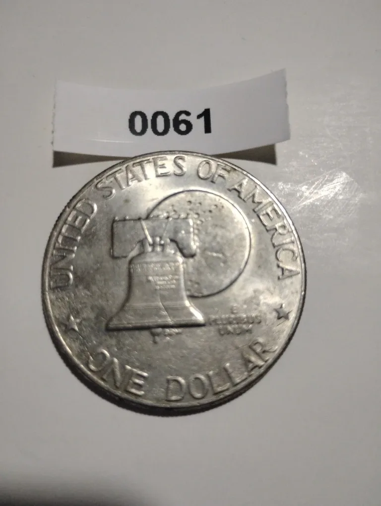 1976 Eisenhower One Dollar Coin image indicator(2)